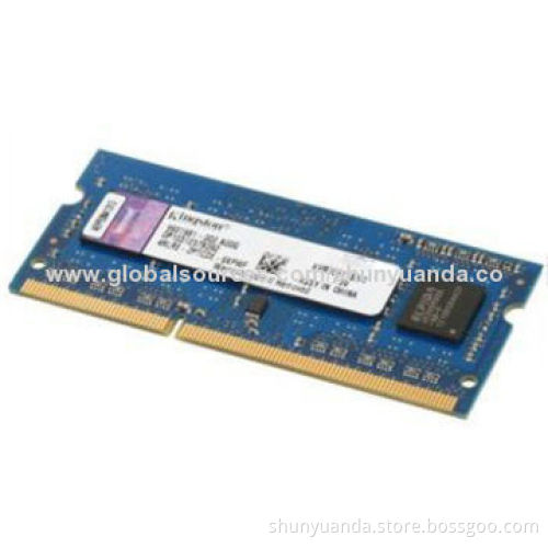 DDR3 RAM with 4GB, 1,600MHz Operating Voltage 1.5V